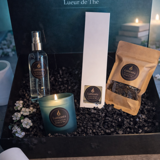 Coffret Bien-Être Lumoréa - rituel Lecture
