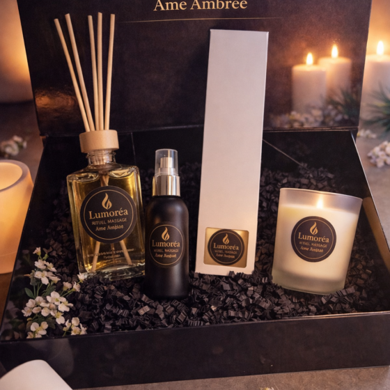 Coffret Bien-Être Lumoréa - Rituel Massage
