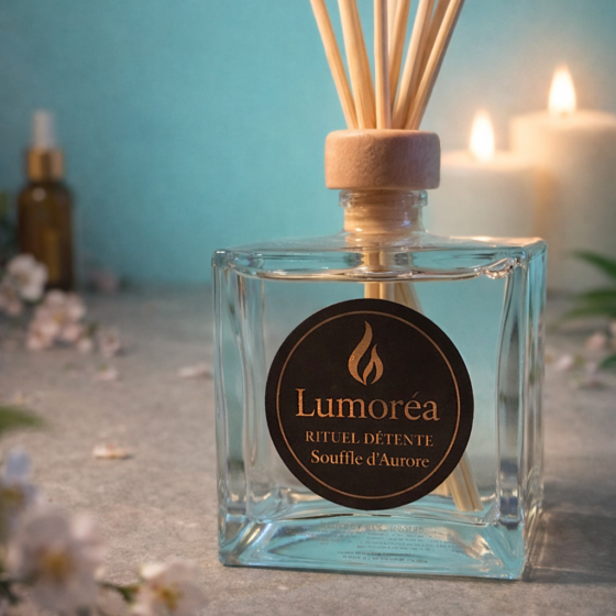 Diffuseur de Parfum Lumoréa - Rituel détente