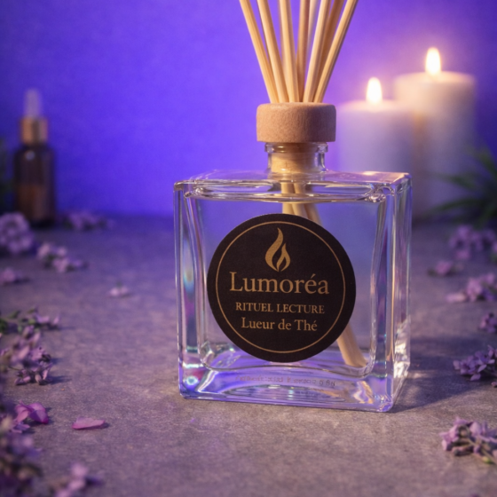 Diffuseur de Parfum - Rituel Lecture · Lueur de Thé
