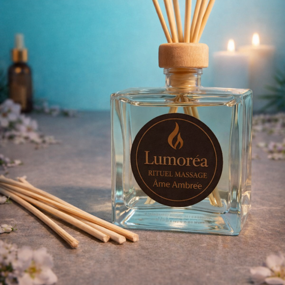 Diffuseur de Parfum - Rituel Massage · Âme Ambrée