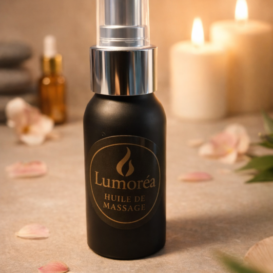 Huile de Massage Lumoréa - 100 ml