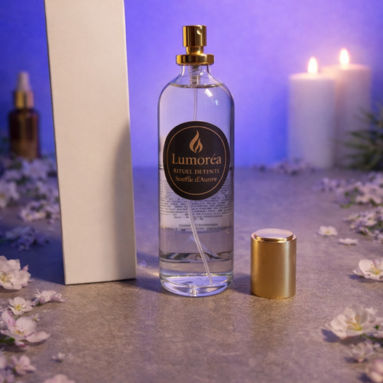 Vaporisateur d’ambiance - rituel Détente - Souffle d’Aurore