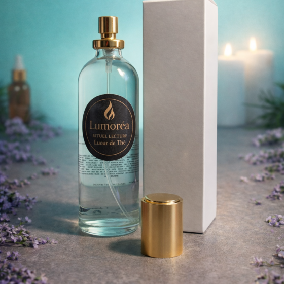 Vaporisateur d’ambiance - rituel Lecture - Lueur de Thé