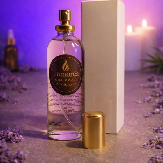 Vaporisateur d’ambiance rituel Massage - Âme Ambrée